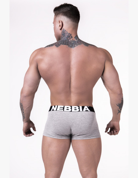 NEBBIA BOXER Briefs Light Grey