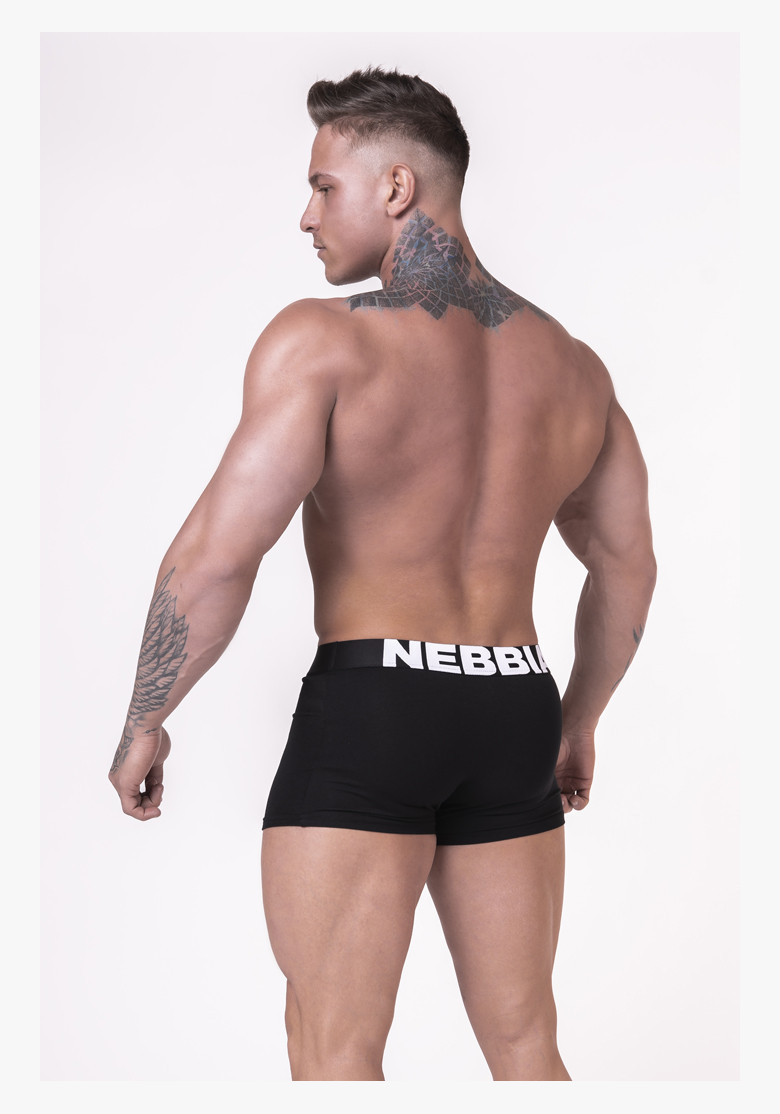 NEBBIA BOXERS Black NEBBIA BOXERS Black