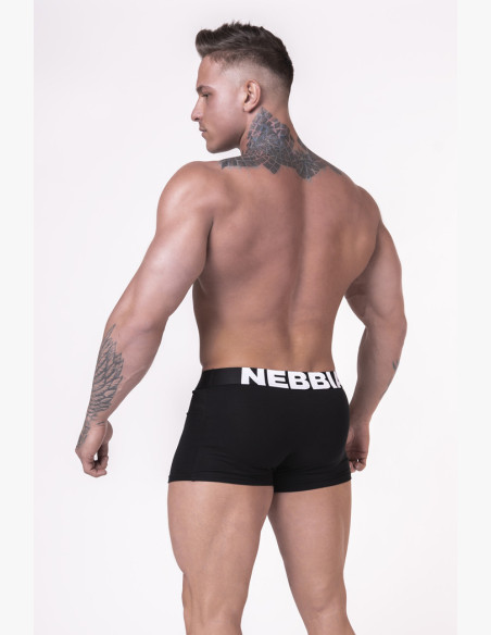 NEBBIA BOXERS Black