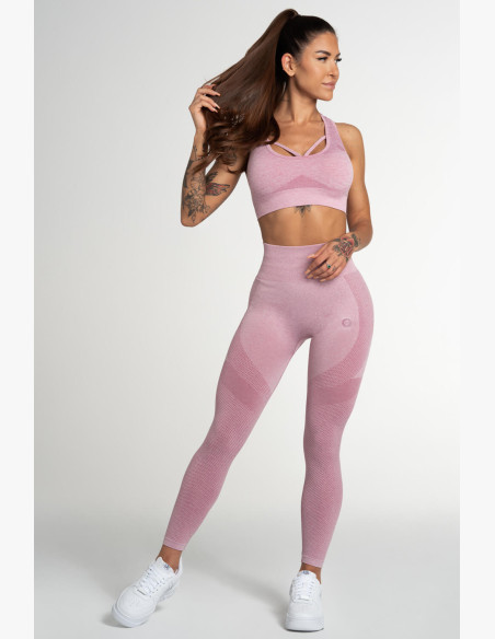 Gym Glamour Fusion Pink Leggings