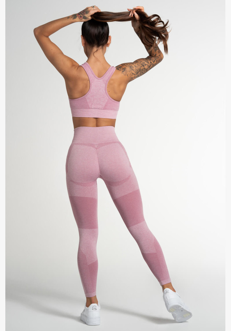Gym Glamour Fusion Pink Leggings Gym Glamour Fusion Pink Leggings