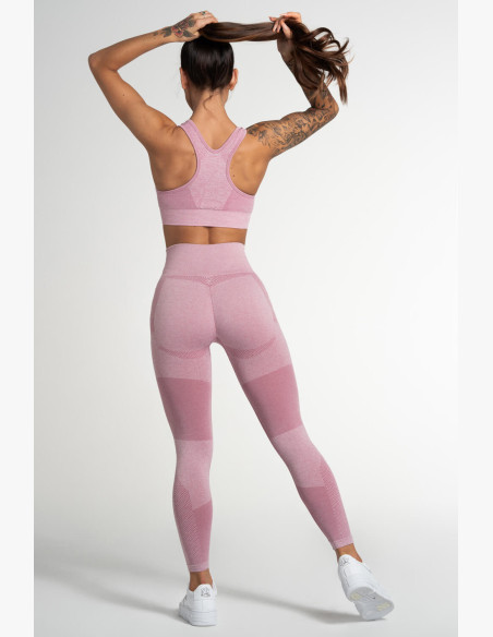 Gym Glamour Fusion Pink Leggings