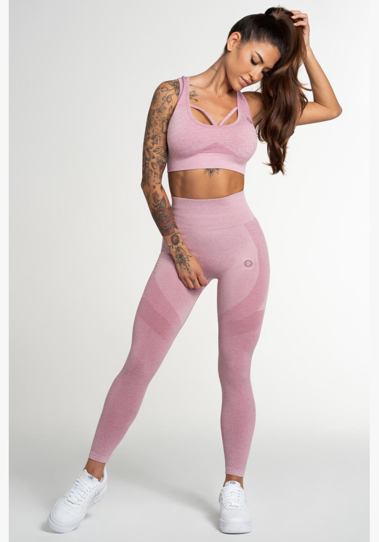 Gym Glamour Fusion Pink Leggings Gym Glamour Fusion Pink Leggings