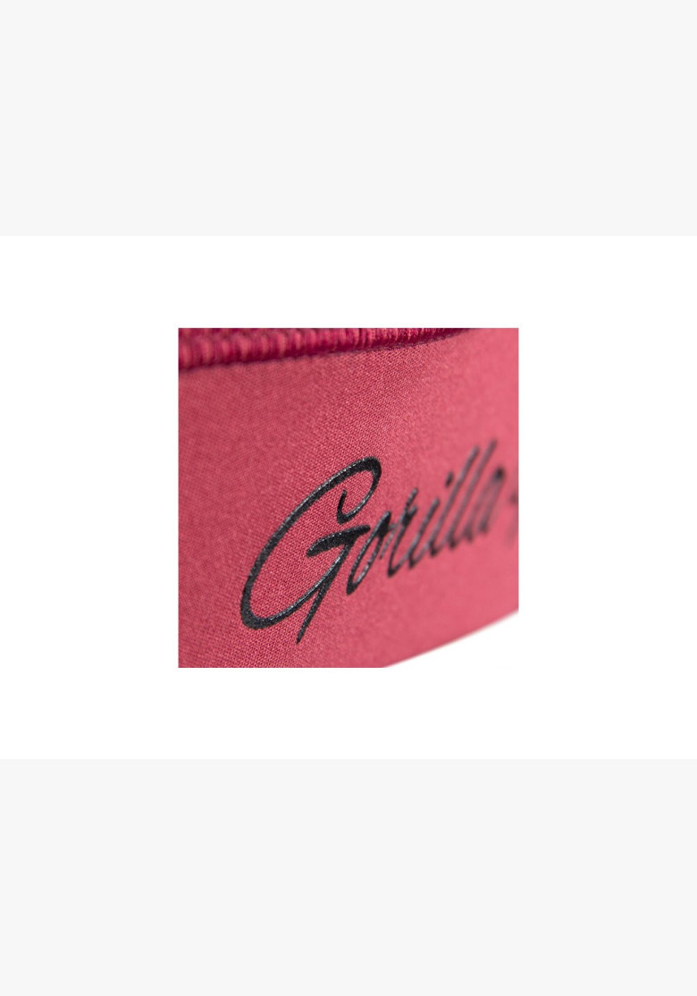 META SPORTS BRA - BURGUNDY RED -...