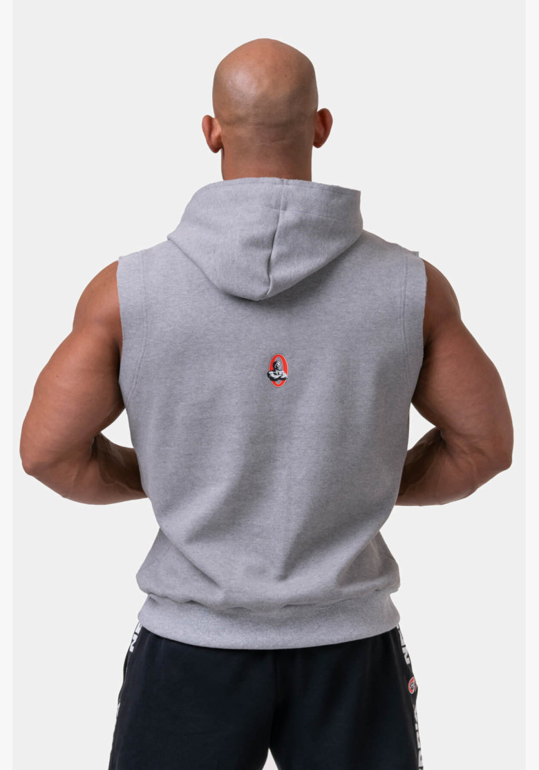 NEBBIA Golden Era hooded ragtop grey NEBBIA Golden Era hooded ragtop grey