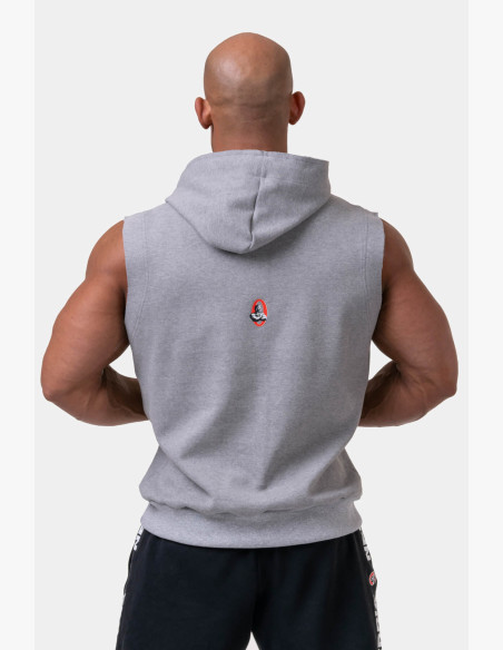 NEBBIA Golden Era hooded ragtop grey