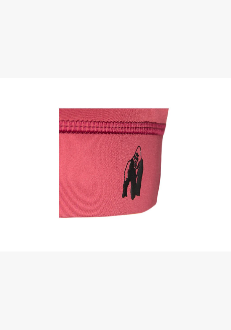 META SPORTS BRA - BURGUNDY RED -...