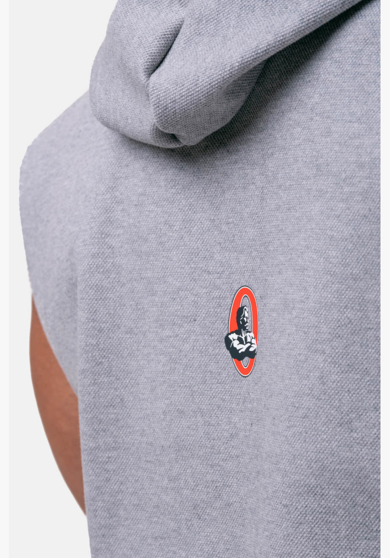 NEBBIA Golden Era hooded ragtop grey NEBBIA Golden Era hooded ragtop grey