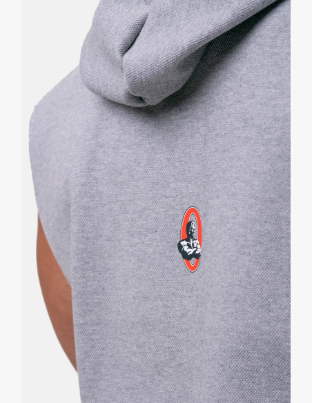 NEBBIA Golden Era hooded ragtop grey