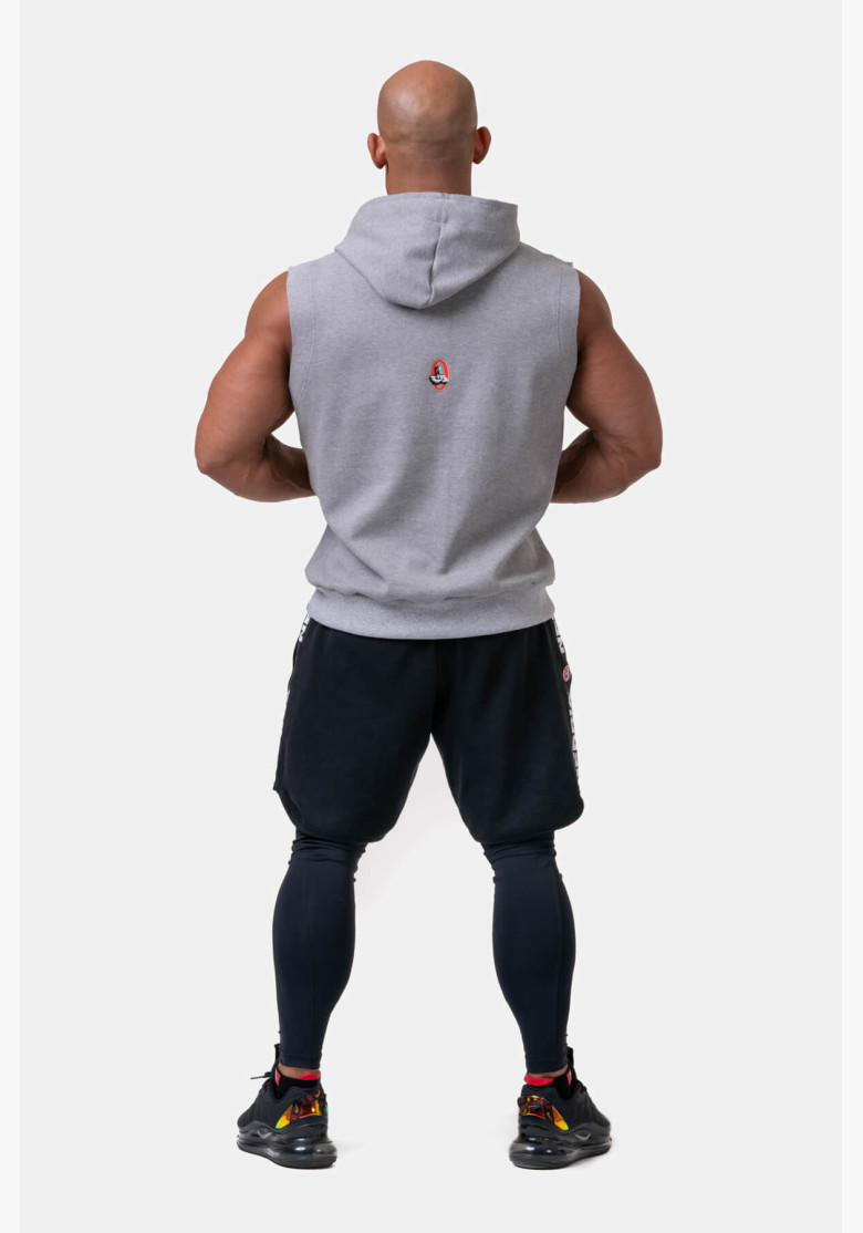 NEBBIA Golden Era hooded ragtop grey NEBBIA Golden Era hooded ragtop grey