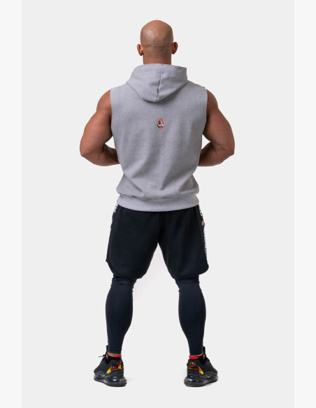 NEBBIA Golden Era hooded ragtop grey