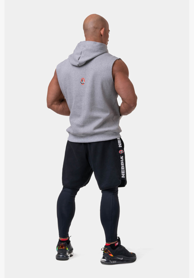 NEBBIA Golden Era hooded ragtop grey NEBBIA Golden Era hooded ragtop grey