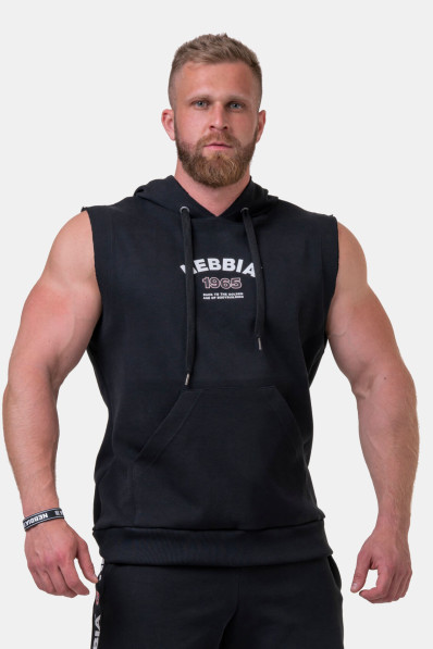 NEBBIA Golden Era hooded ragtop black