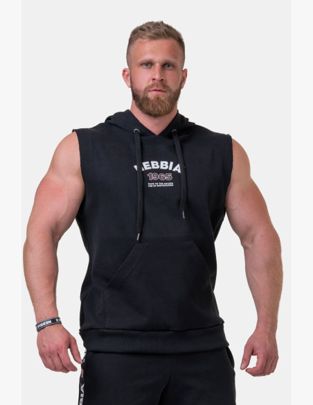 NEBBIA Golden Era hooded ragtop black