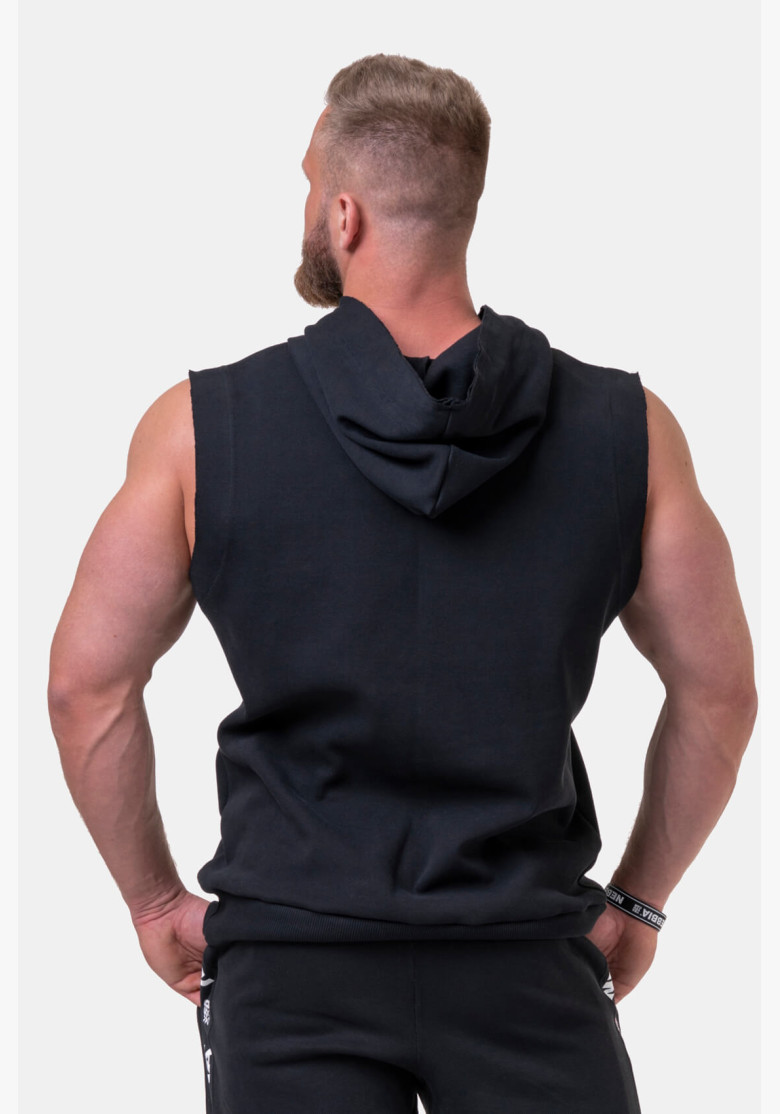 NEBBIA Golden Era hooded ragtop black NEBBIA Golden Era hooded ragtop black