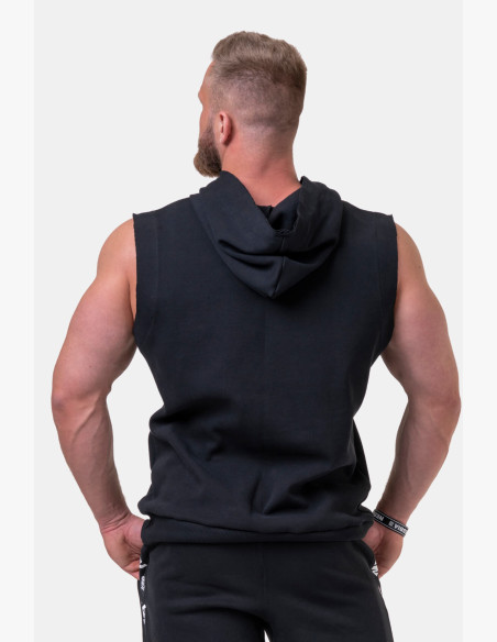 NEBBIA Golden Era hooded ragtop black