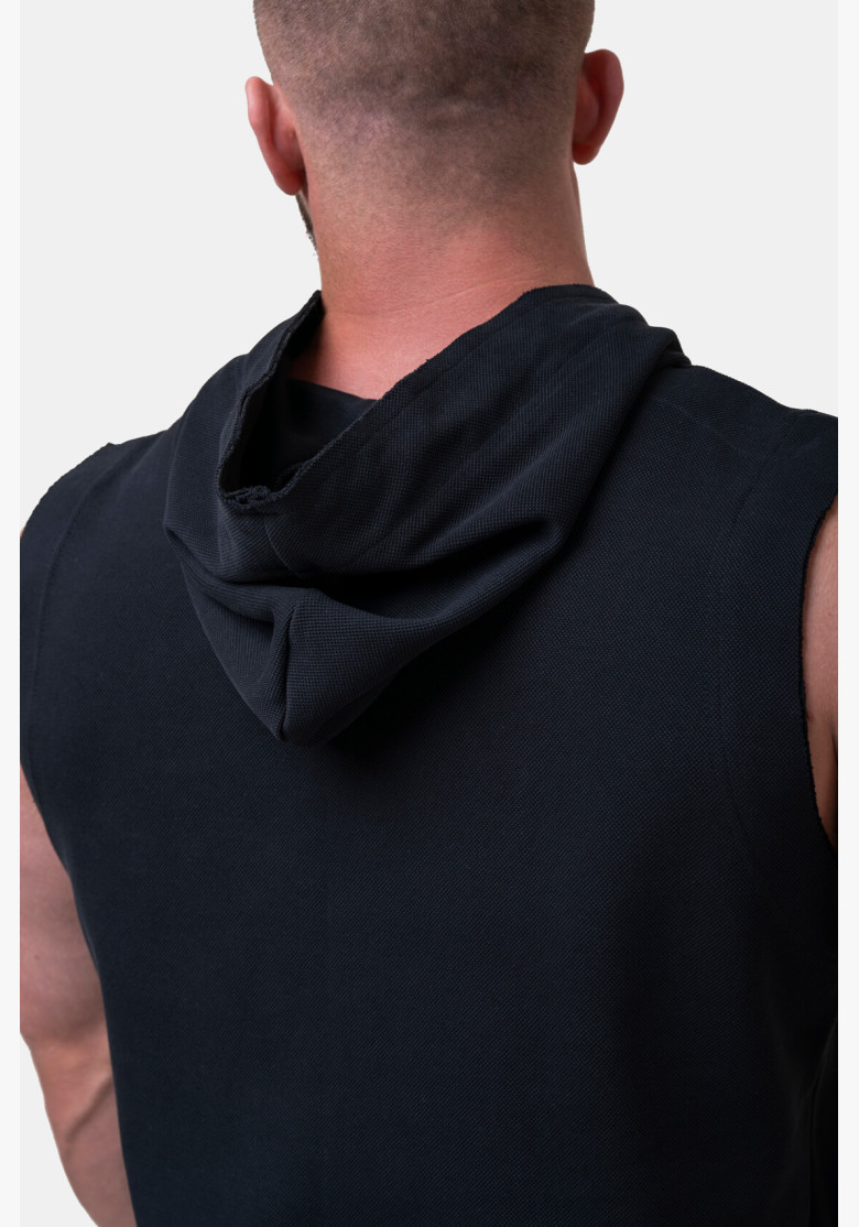 NEBBIA Golden Era hooded ragtop black NEBBIA Golden Era hooded ragtop black