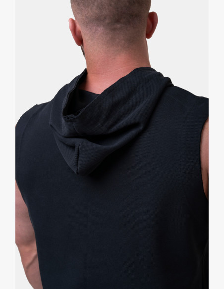 NEBBIA Golden Era hooded ragtop black