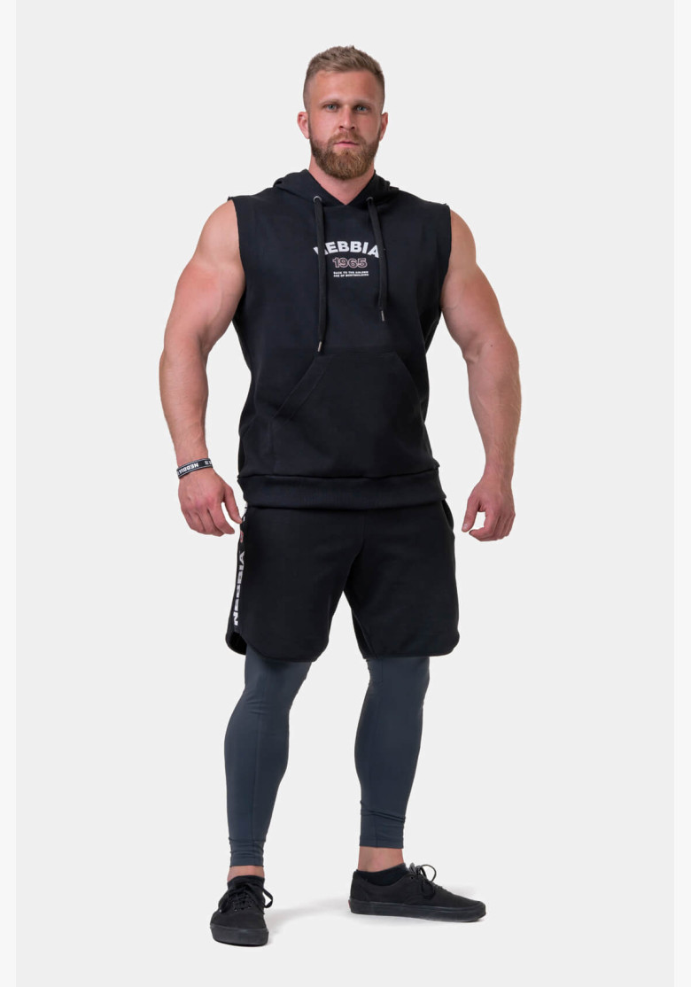 NEBBIA Golden Era hooded ragtop black NEBBIA Golden Era hooded ragtop black