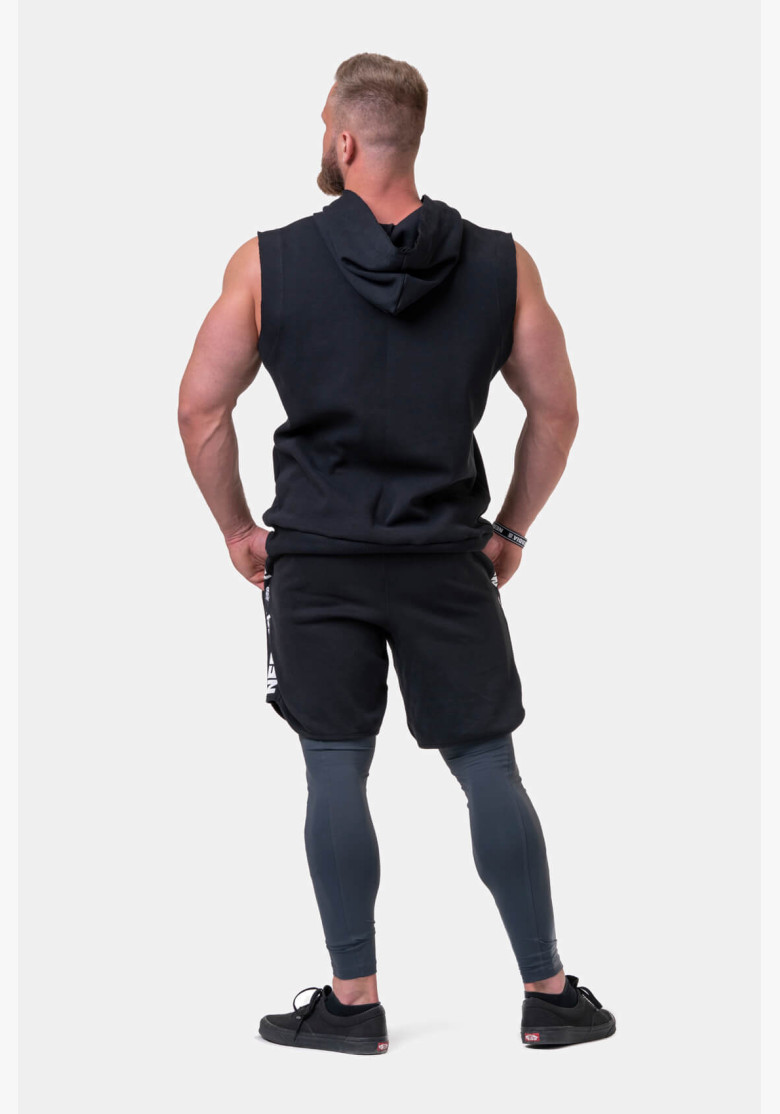 NEBBIA Golden Era hooded ragtop black NEBBIA Golden Era hooded ragtop black