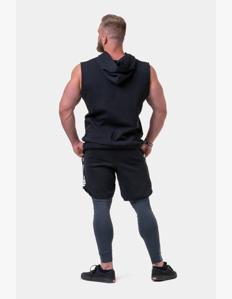 NEBBIA Golden Era hooded ragtop black