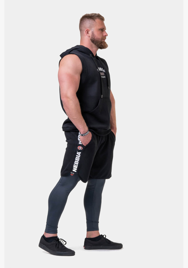 NEBBIA Golden Era hooded ragtop black NEBBIA Golden Era hooded ragtop black