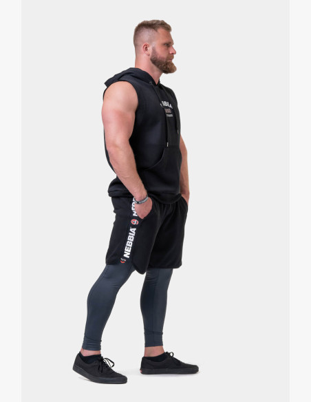 NEBBIA Golden Era hooded ragtop black