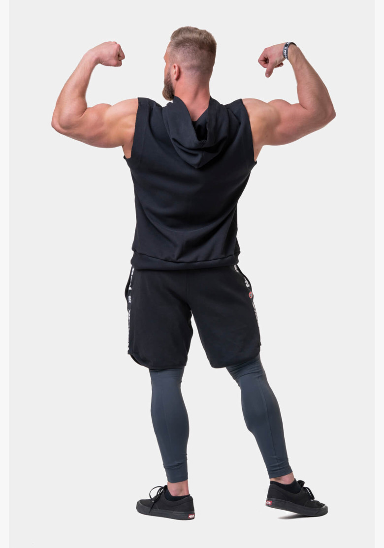 NEBBIA Golden Era hooded ragtop black NEBBIA Golden Era hooded ragtop black