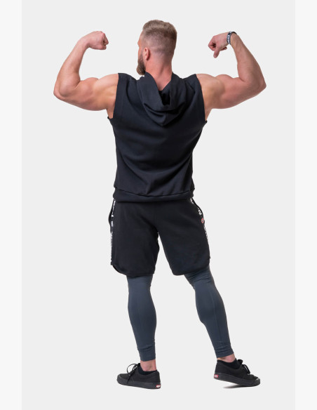 NEBBIA Golden Era hooded ragtop black