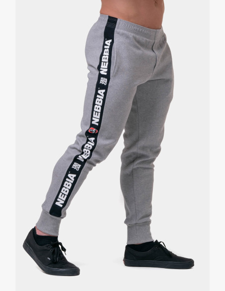 NEBBIA Golden Era sweatpants grey