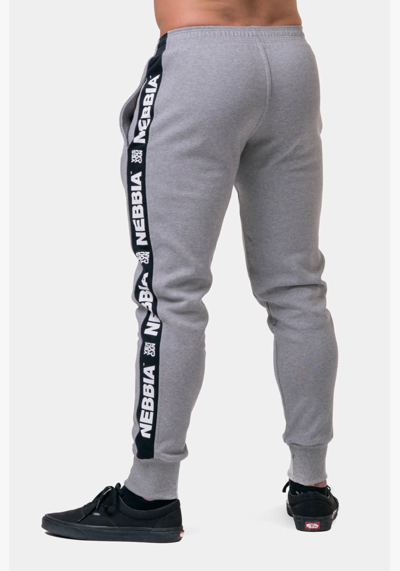 NEBBIA Golden Era sweatpants grey NEBBIA Golden Era sweatpants grey