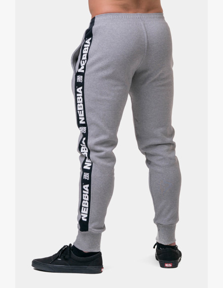 NEBBIA Golden Era sweatpants grey