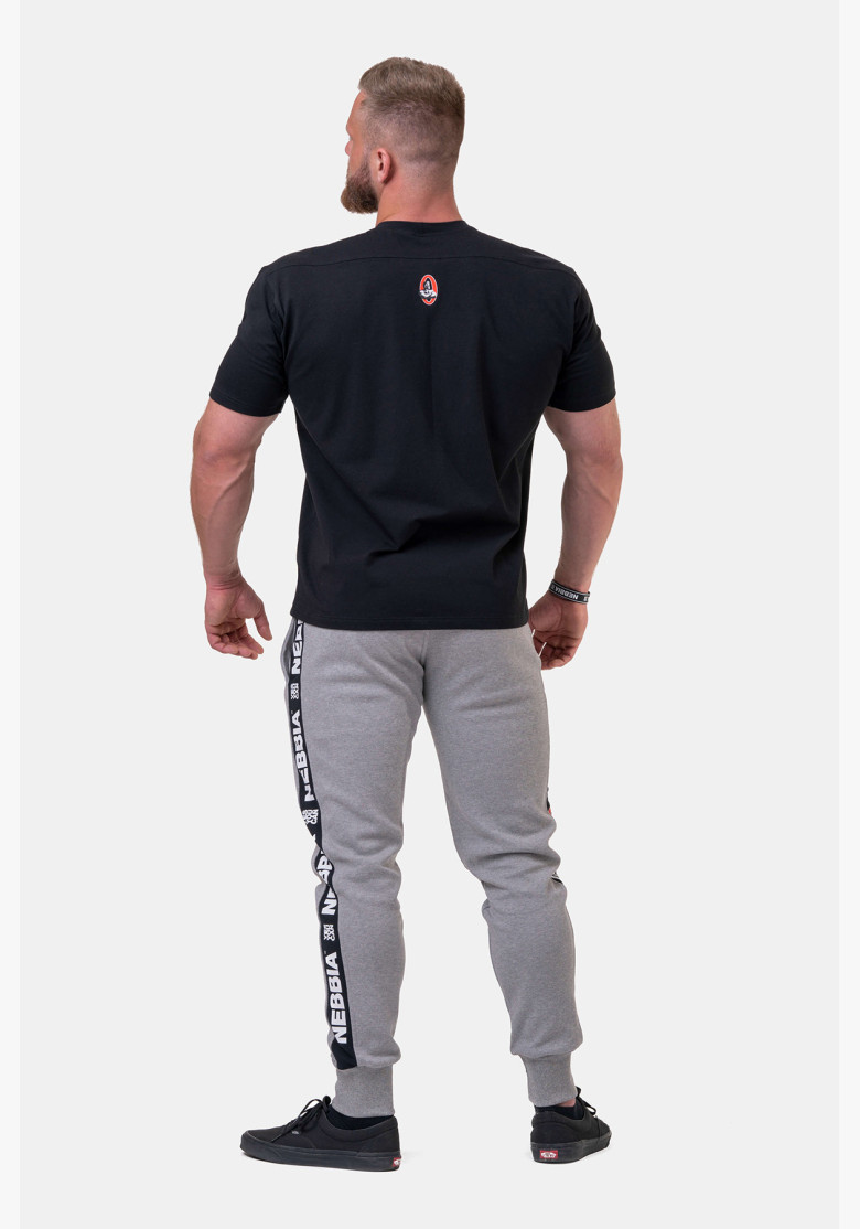 NEBBIA Golden Era sweatpants grey NEBBIA Golden Era sweatpants grey