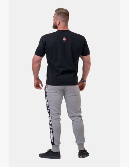 NEBBIA Golden Era sweatpants grey