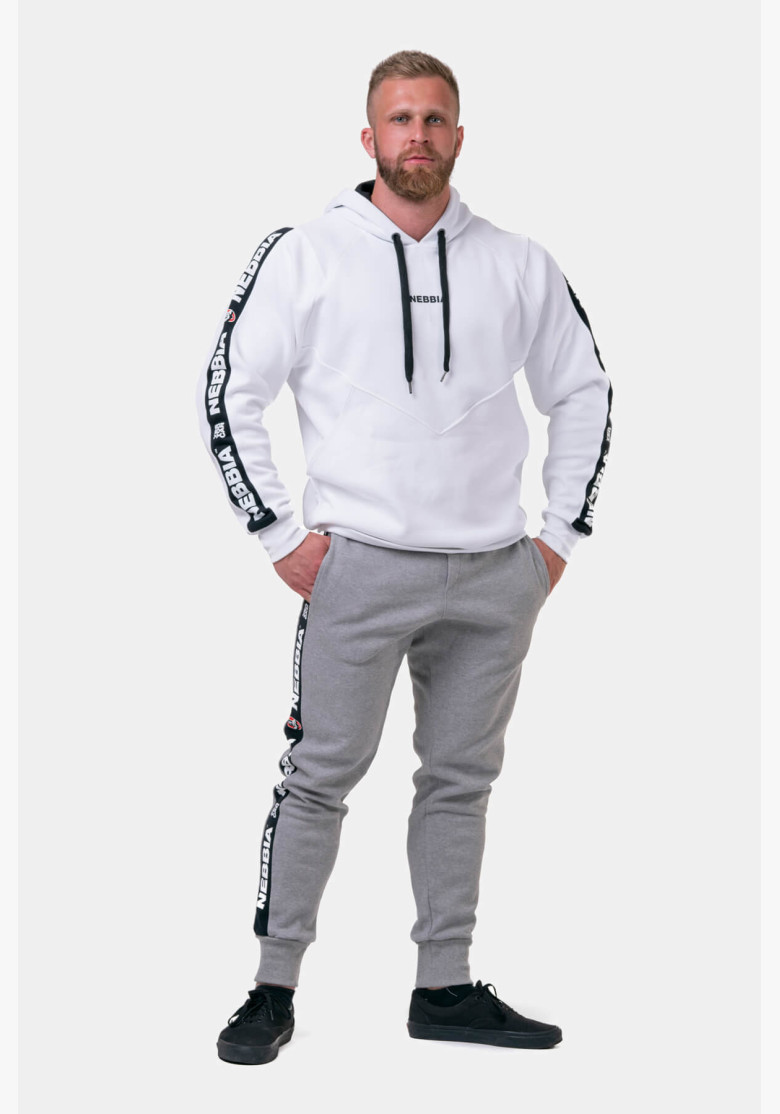 NEBBIA Golden Era sweatpants grey NEBBIA Golden Era sweatpants grey