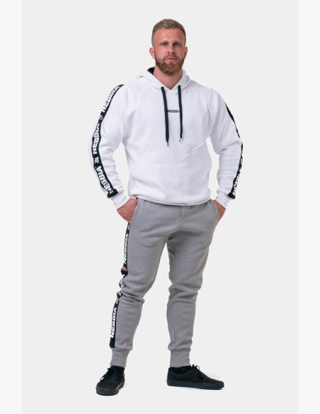 NEBBIA Golden Era sweatpants grey