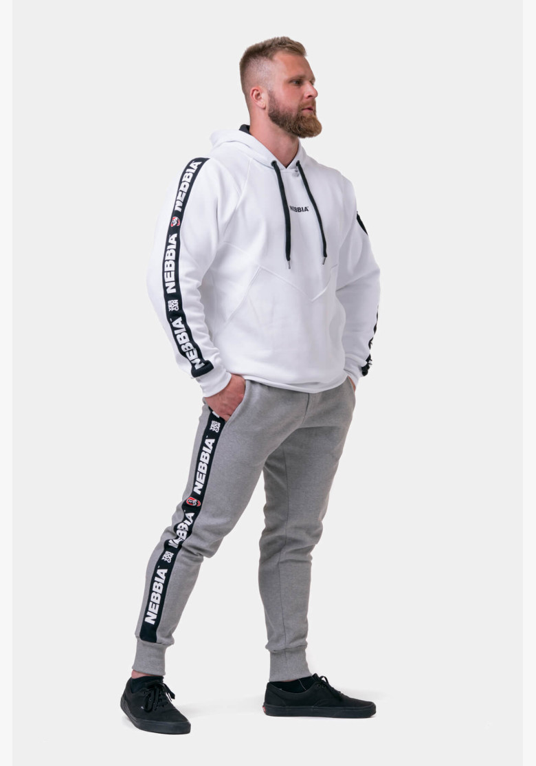 NEBBIA Golden Era sweatpants grey NEBBIA Golden Era sweatpants grey