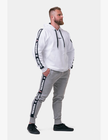 NEBBIA Golden Era sweatpants grey