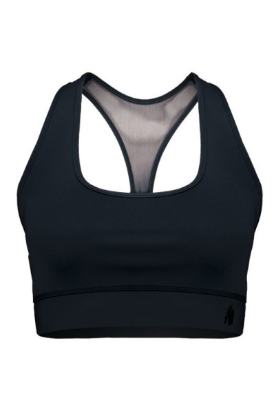 META SPORTS BRA - BLACK - Gorilla Wear
