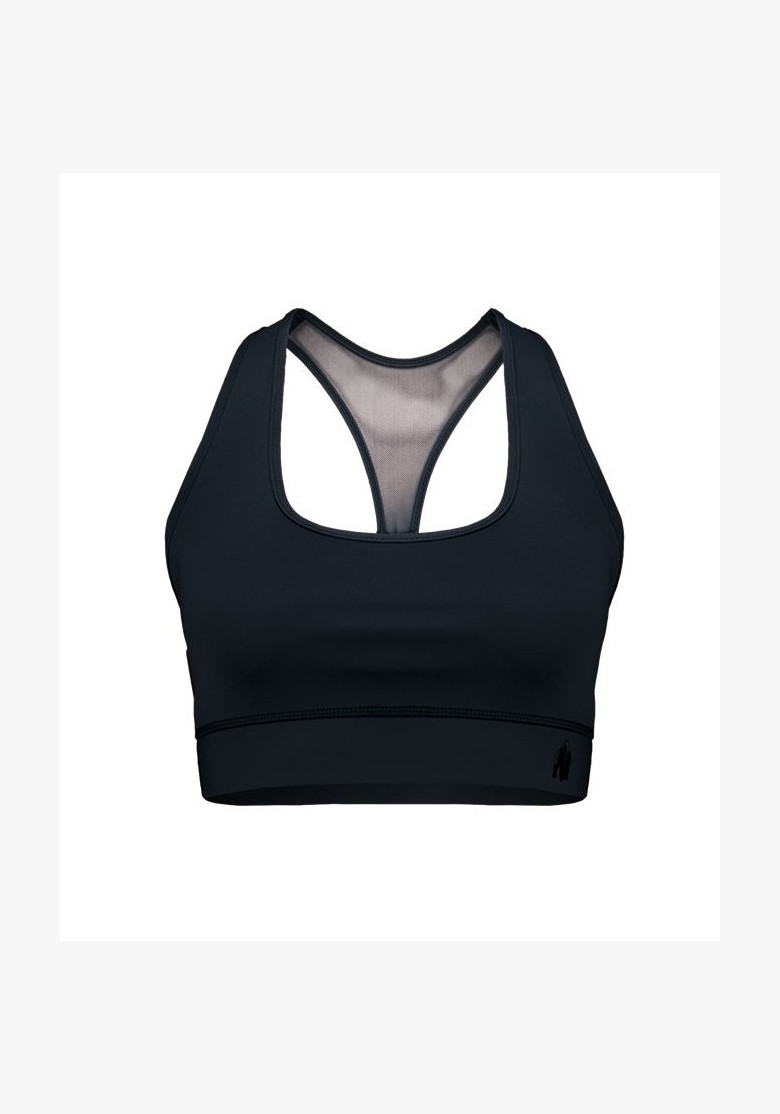 META SPORTS BRA - BLACK - Gorilla Wear