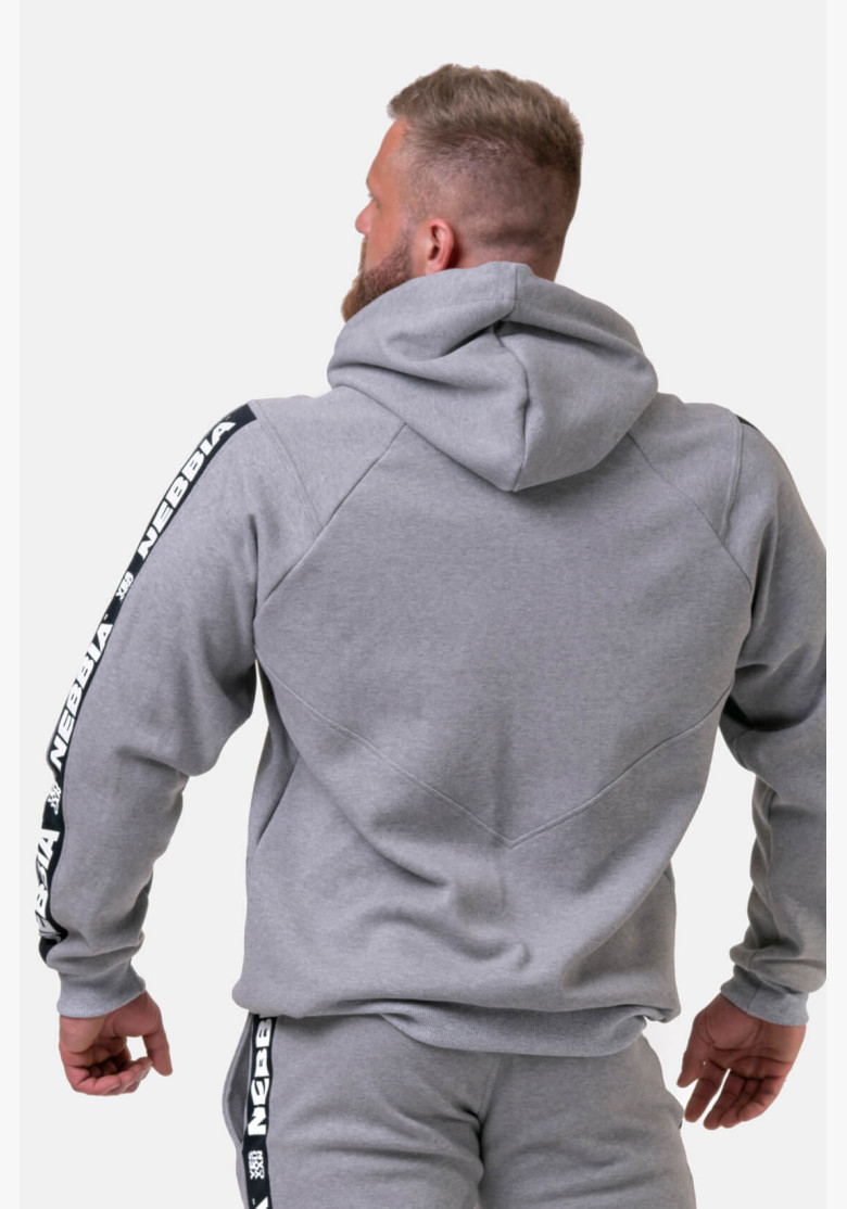 NEBBIA Unlock the Champion hoodie grey NEBBIA Unlock the Champion hoodie grey