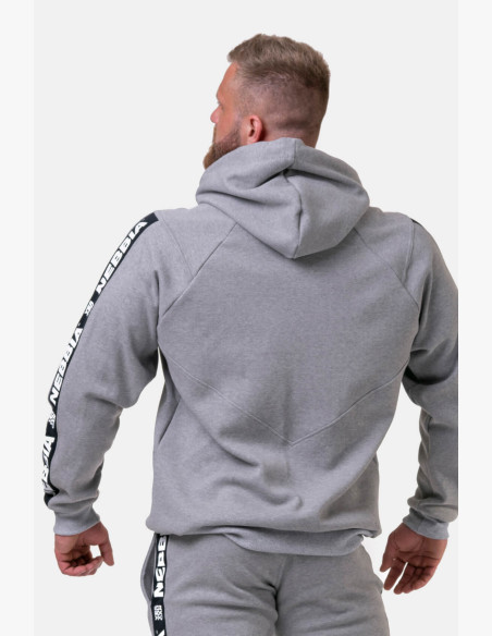 NEBBIA Unlock the Champion hoodie grey