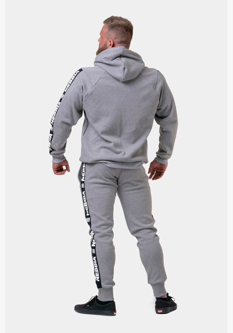 NEBBIA Unlock the Champion hoodie grey NEBBIA Unlock the Champion hoodie grey