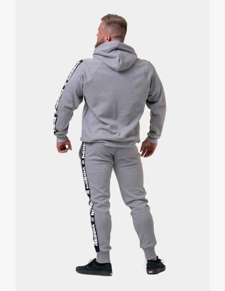 NEBBIA Unlock the Champion hoodie grey