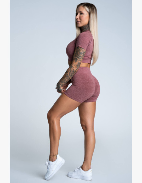 Shorts Gym Glamour Rose Taupe