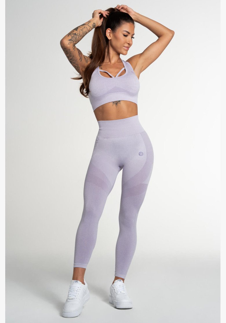 Legíny Gym Glamour Fusion Lavender