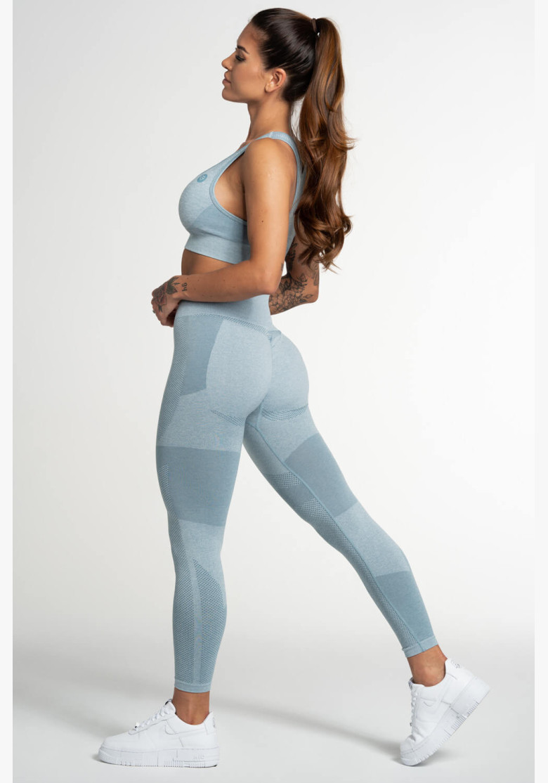 Gym Glamour Fusion Blue Leggings Gym Glamour Fusion Blue Leggings