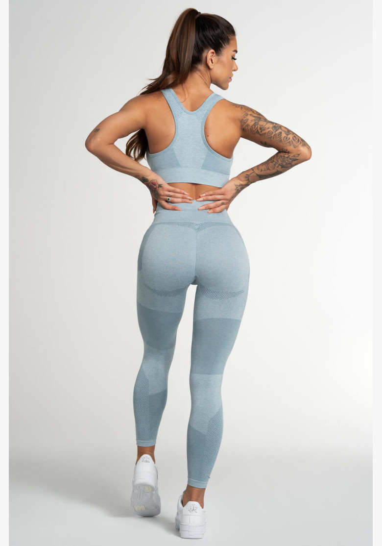Gym Glamour Fusion Blue Leggings Gym Glamour Fusion Blue Leggings