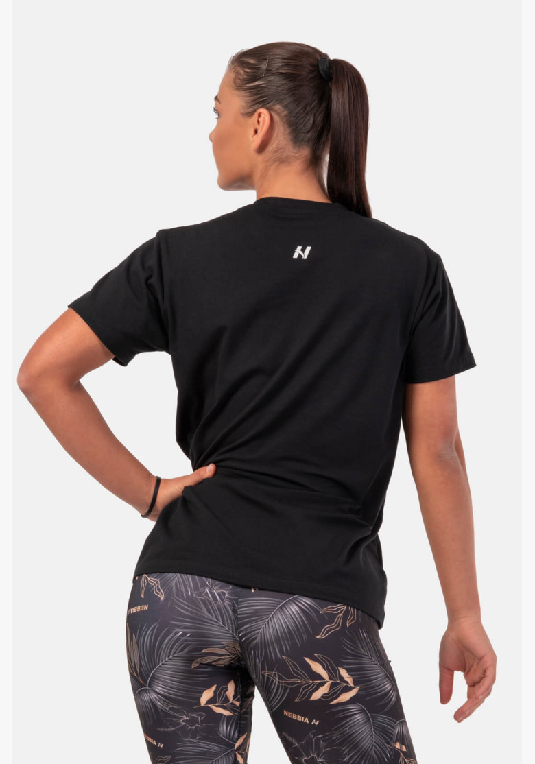 NEBBIA Invisible Logo NEBBIA T-shirt...