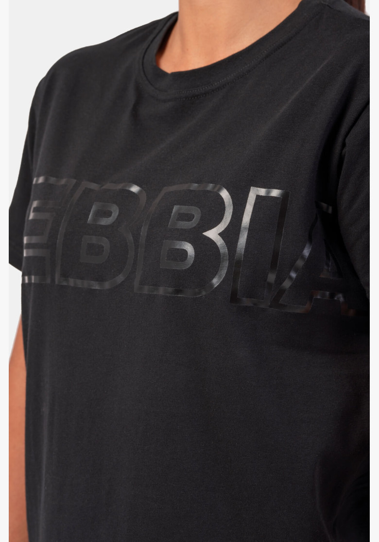 NEBBIA Invisible Logo NEBBIA T-shirt...